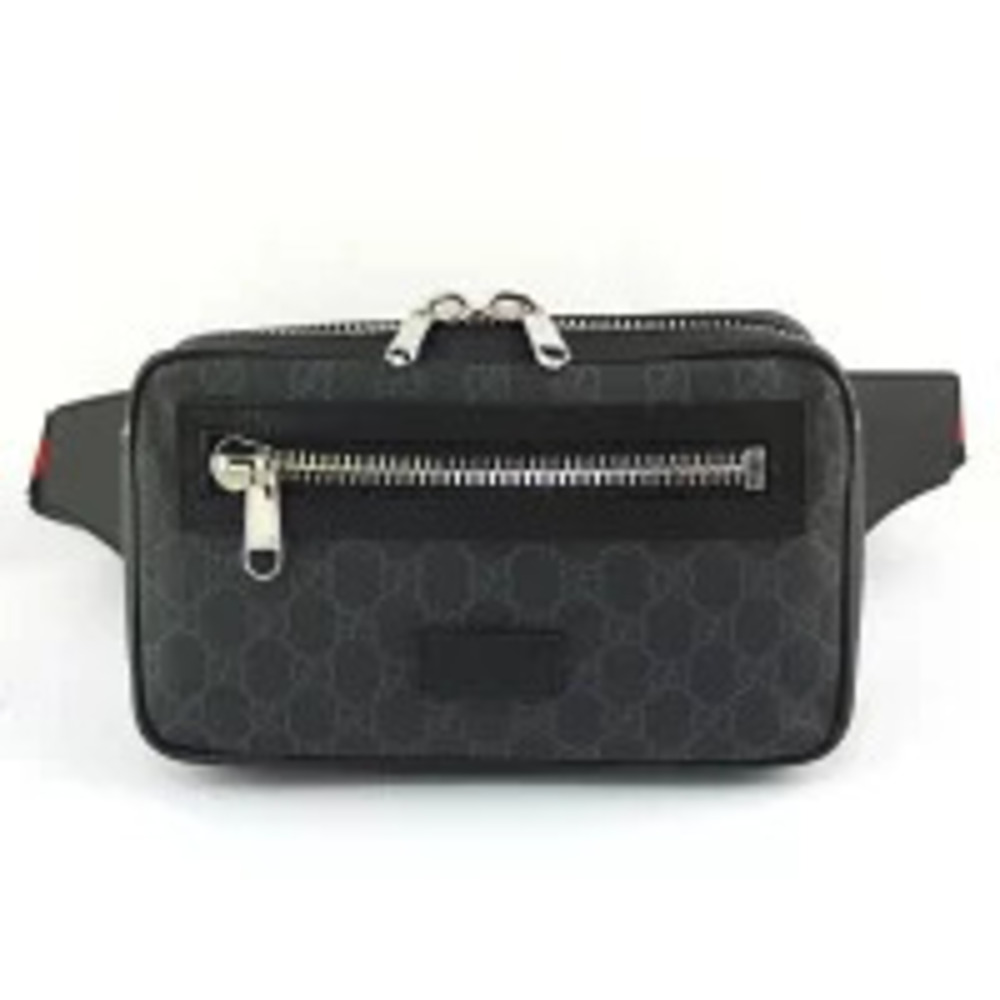 Gucci Supreme Body Bag GG Soft Belt - Picture 2 of 9